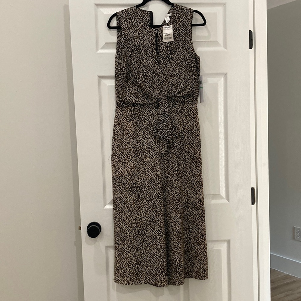 Leopard jumpsuit